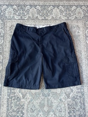 Dickies Cargo Arbeitsshorts Herren Größe W40 Navy Carpenter Flex Fit