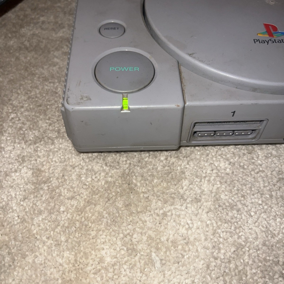 Sony PlayStation 1 Launch Edition Home Console - Gray for sale
