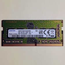 Samsung 8GB DDR4 2666MHz SO-DIMM Laptop Memory M471A1K43CB1-CTD