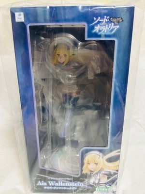 Sword Oratoria Ais Wallenstein 1/7 Pre-Painted Figure New From Japan