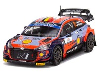 Hyundai I20 Coupé WRC Croatia Rally 2021 - Ixo 1/43