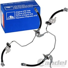 2x ATE BREMSSCHLAUCH 219mm HINTEN passend für OPEL ASTRA G+H MERIVA ZAFIRA A+B
