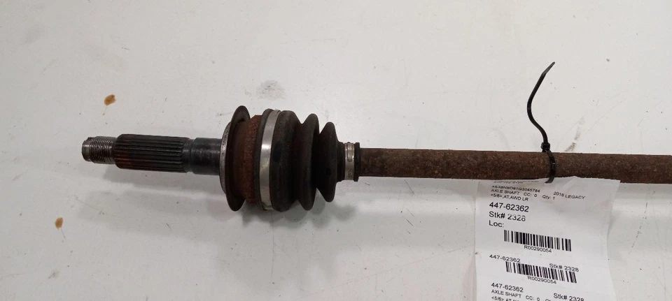 Eje trasero CV 2,5 L para Subaru Legacy 15-19 Foto 3 de 4