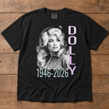Dolly Parton Memorial Shirt 1946 2026, Countr...