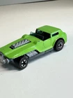 Vintage Hot Wheels Redline 1973   GREEN Enamel Hiway Robber -
