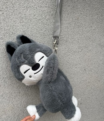 SKZOO Plush Doll Crossbody bag STRAY KIDS Hwang Hyun-jin BANGCHAN