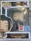 Funko Pop! JuJutSu Kaisen-Suguro Geto-Anime Expo-2025 CON STICKER Exclusive
