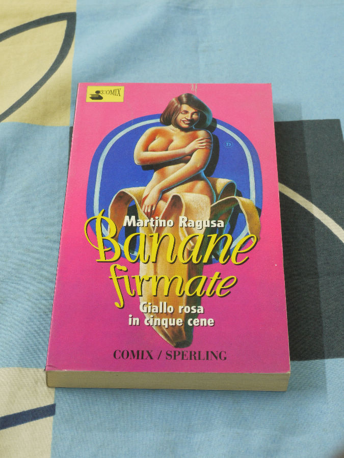 Banane firmate Martino Ragusa Giallo rosa cinque cene