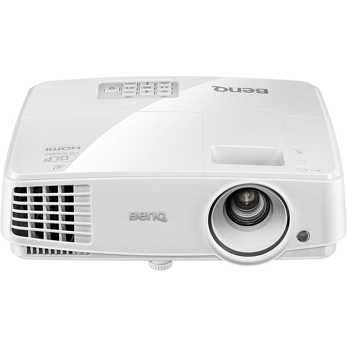 BenQ MX525 DLP Projector HDMI 3200 ANSI Lumens 3D Remote Manual