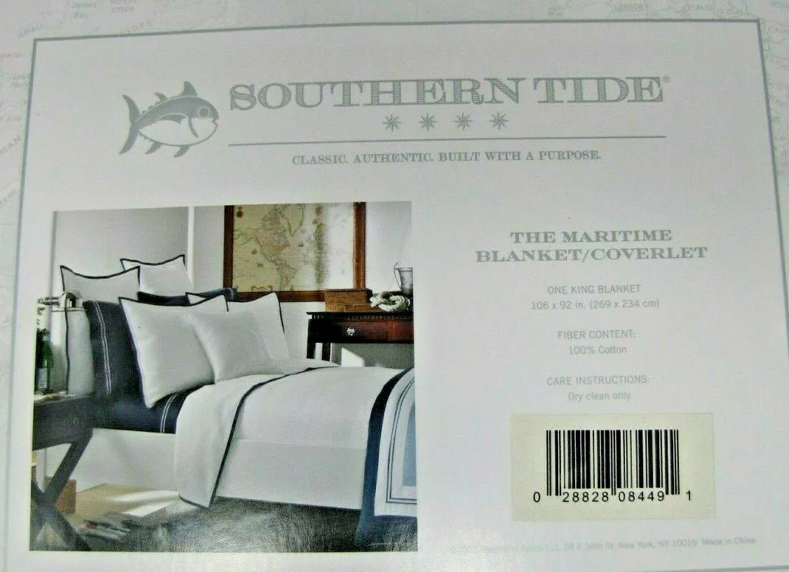 Southern tide blanket hot sale