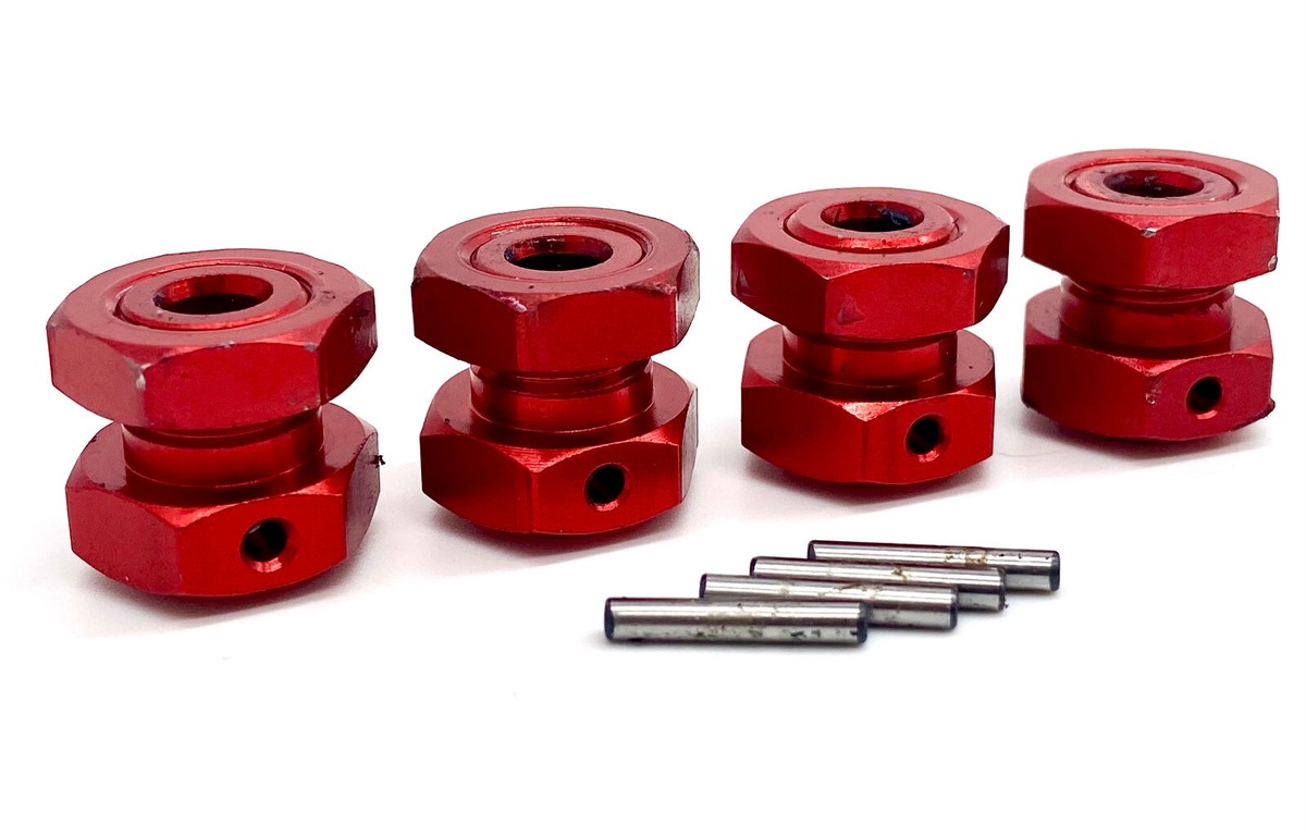 Arrma Mojave 4s 4x4 - 17mm Hex Hubs (Adaptors Wheel nuts ARA4404