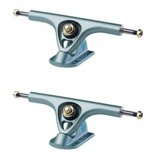 Paris Longboard Trucks V3 180mm 50&deg; Crystal Blue  (10" Axle) - Pair - Set of 2