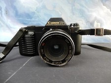 Canon T50 35mm SLR Film Camera FOR PARTS OR REPAIR AS IS