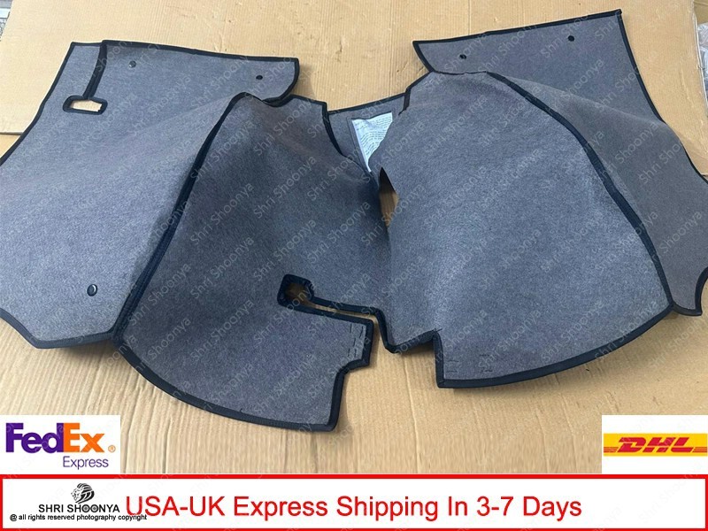 Carpet Felt SUZUKI SAMURAI 80'-95' Correct for Left Hand Drive-Set