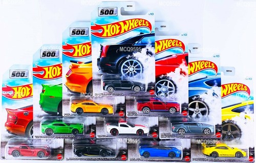 HOT WHEELS 2021 FACTORY 500 H.P. SERIES 