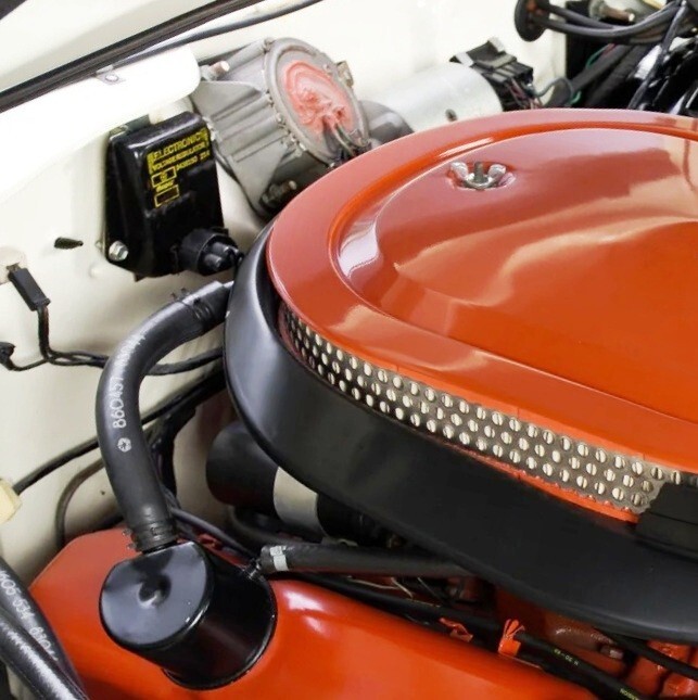 Mopar Script MoPar Script Voltage Regulator w/Mounting Bracket for 1970 MoPar B-Body ...