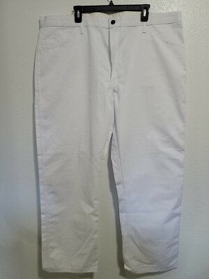 NWT DICKIES Men's Painter's Pants Relaxed Fit Straight Leg Pockets.Size 44x32