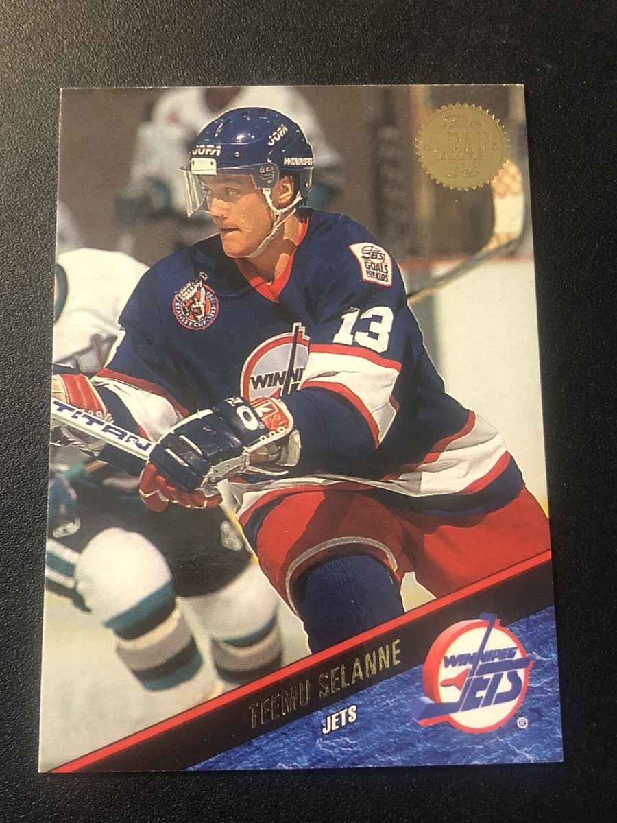 1993-94 Leaf Teemu Selanne #13 HOF | eBay