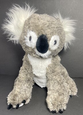 Hug Fun Real Koala #245562 Bear Plush 10'' Stuffed Animal Toy Brown Plastic Eyes