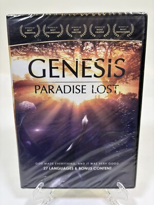 Genesis Paradise Lost, Second Edition, 2 Disc DVD Set Creationism Christian NEW