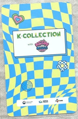 ATEEZ WOOYOUNG KCON 2023 JAPAN K COLLECTION convention official