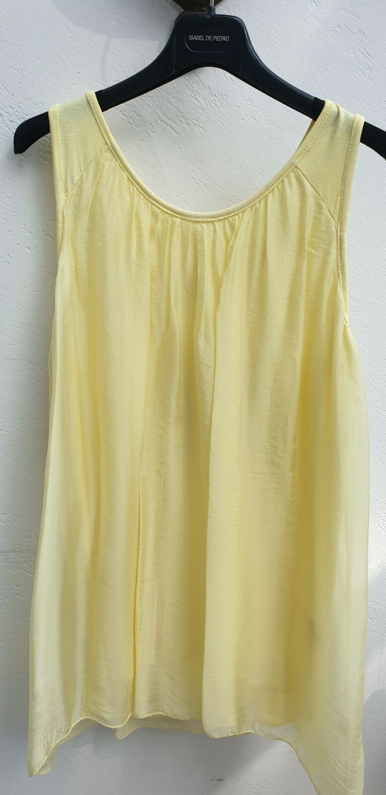 Frieda & Frotdies New York look 2019 SUMMER-TUNIKA SEIDE IN LEUCHTENDEM GELB M Frieda & Frotdies New York look 2019 SUMMER-TUNIKA SEIDE IN LEUCHTENDEM GELB M