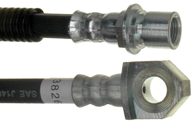 Manguera hidráulica de freno delantero izquierdo Raybestos BH382601 para GMC Sierra 1500 2005-2006 Foto 3 de 3