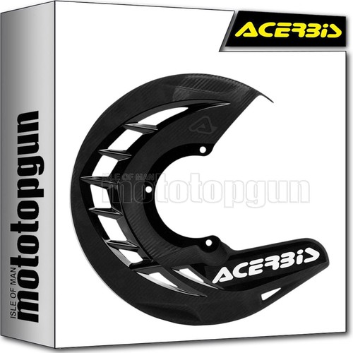 acerbis copridisco anteriore x-brake nero sherco 450 sef-r 2021 21 2022 22 - 第 1/2 張圖片