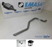 IMASAF Auspuff Endrohr+Zubehör für Kia Sportage Karmann 2.0 i 16V 4WD 1997-2003
