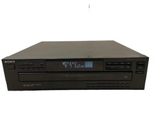 Sony CDP-C245 - CD Player 5 Disc CD Changer - No remote- TESTED WORKS