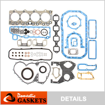 Fits 92-94 Isuzu NPR ELF Truck 3.9L Turbo Diesel Full Gasket Set 4BD2-T