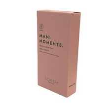 NEW Voesh Mani Moments Mani In A Box Duo w/ Nail File Vegan Green Tea Detox