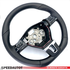 Ricambio Messa Punto Piatto Nero Volante VW Passat B7 Golf 6 3C8419091 Multifun