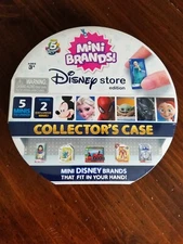 5 Surprise Mini Brands DISNEY Store Edition Collector
