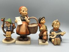 Goebel Hummel TM3 Figurines Apple Tree Boy Meditation Merry Wanderer and Joyful
