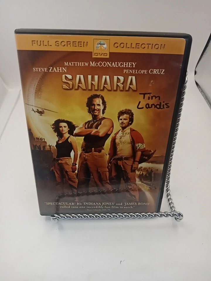 Sahara (2005 film) DVDs & Blu-ray Discs for sale | eBay