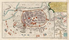 Zittau Original Kupferstich Raspe 1760