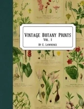 Vintage Botany Prints: Vol  1