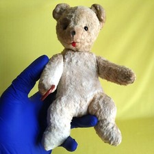 Rare Small Teddy Bear USSR Vintage 60s Original