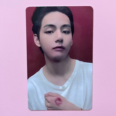 Unofficial BTS Taehyung Proof Collector's Edition Anecdote photocard. V Bangtan