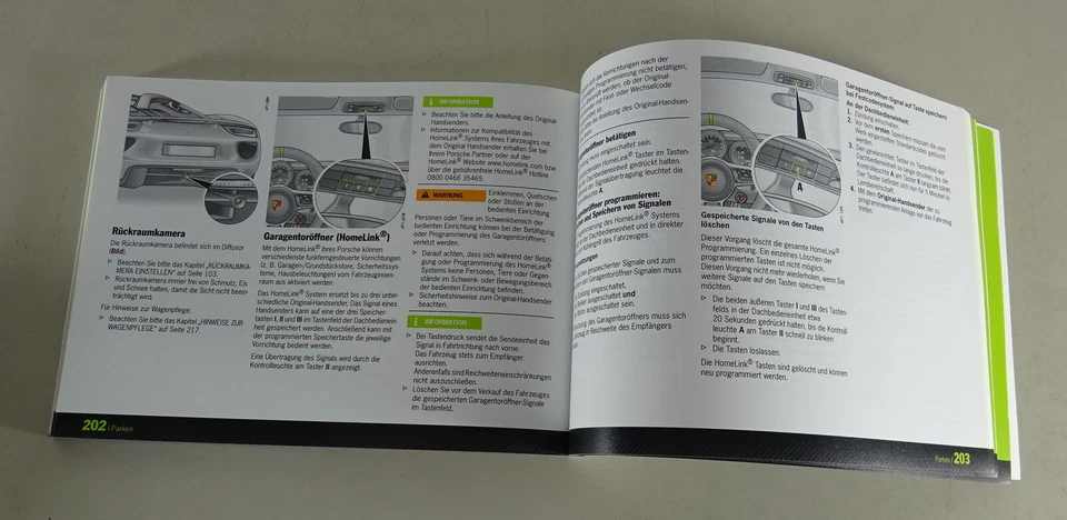 Manual de instrucciones / Owner ́s Manual Porsche 918 Spyder, Mj 2015 Stand 12/2013 Foto 3 de 3