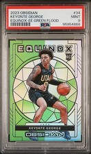 2023-24 Obsidian Basketball Keyonte George Equinox RC /25 Jazz