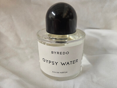 BYREDO Gypsy Water 3.3oz / 100ml Women's Eau de Parfum Spray New Without Box