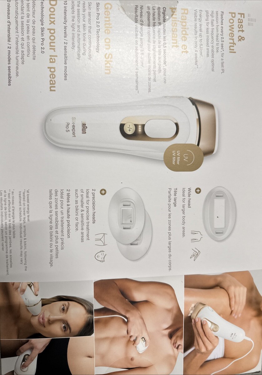 Braun Silk Expert Pro 5 IPL Hair Removal System - PL5347 for Braun Silk Expert Pro 5 IPL Hair Removal System - PL5347 for