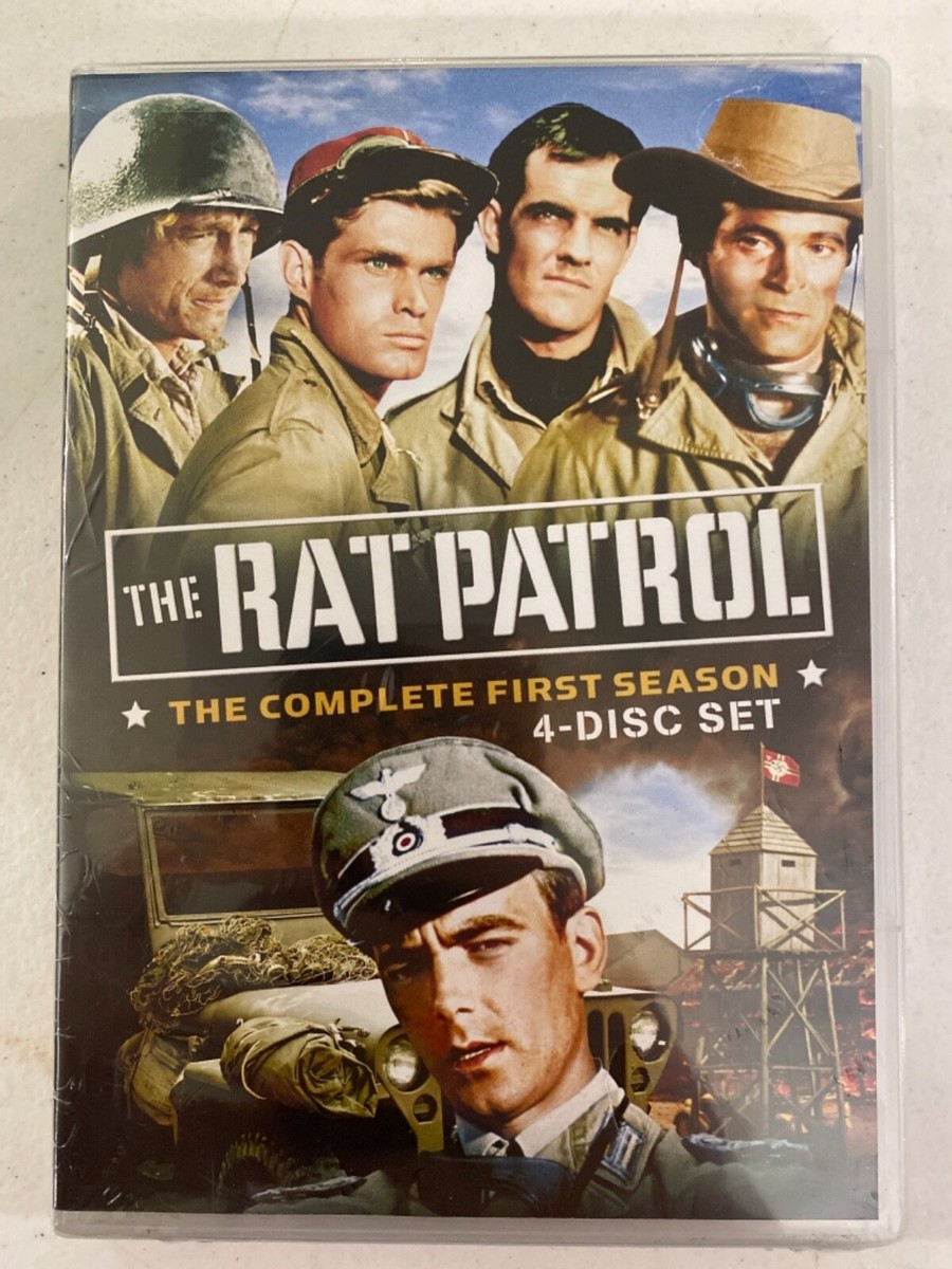 洋画・外国映画 THE RAT PATROL SEASON 1 DVD BOX 洋画・外国映画 THE RAT PATROL SEASON 1 DVD BOX Amazon.com