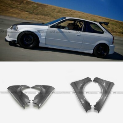S*1様 【希少】HONDA EK シビック ワイドフェンダー ダクト付き EK s-l400.jpg
