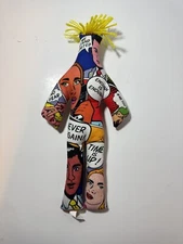 Dammit Doll 13” Comic Book Style Pattern