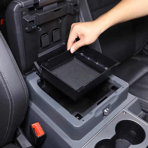 Dashboard Organizer Console Storage Box Tray Bin Fits Ineos Grenadier 2022-2025 - Picture 38 of 46
