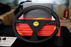 <!--F#f_0-->MOMO MC classic 350mm 14' Genuine Leather Sport Steering Wheel thicked spoke<!--F/-->