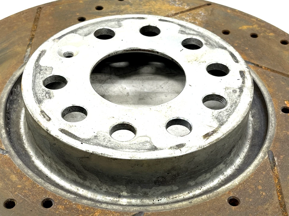 AUDI TT QUATTRO 8S MK3 2016-2023 JUEGO ROTOR DELANTERO IZQUIERDO OEM Foto 3 de 4